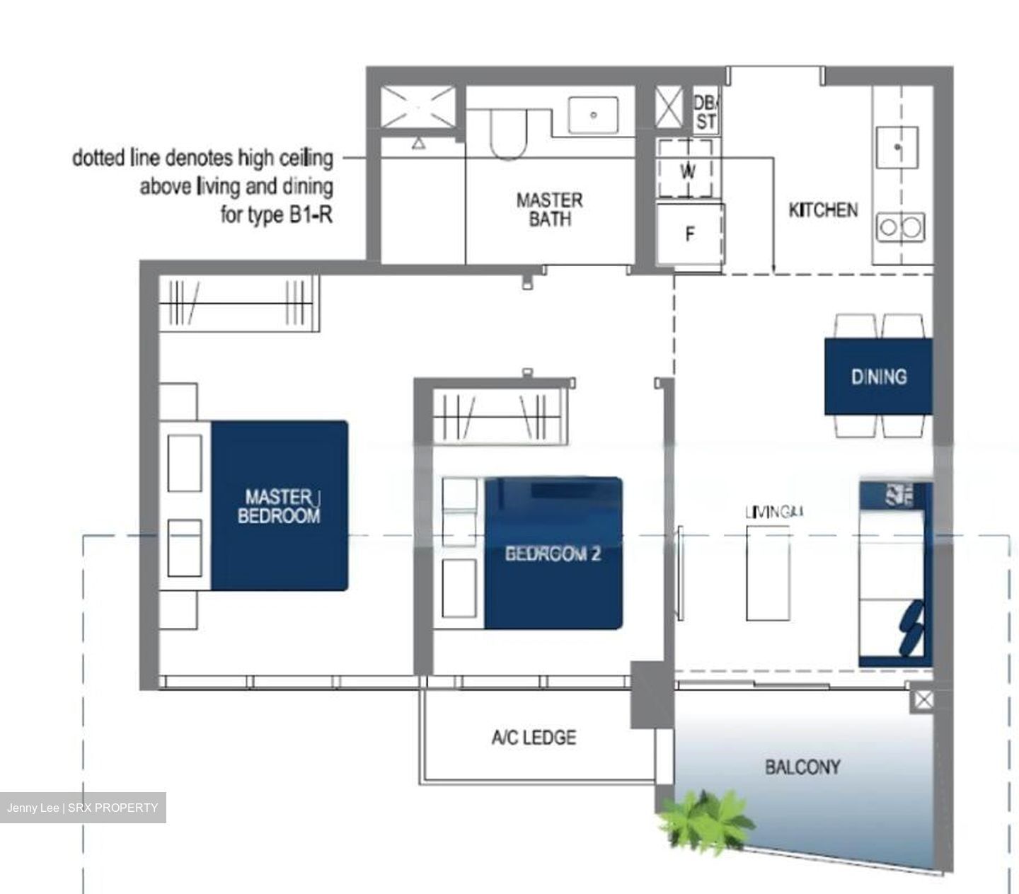 Lake Grande (D22), Condominium #500879401